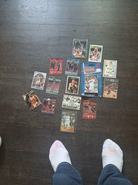 Baseball And Basketball Cards