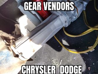 Gear Vendors Dodge Chrysler Plymouth Transmission Adapter
