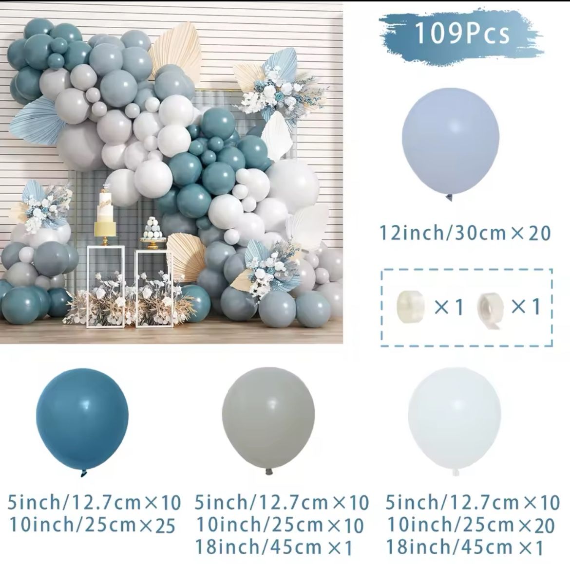 Brand New Balloons for Arch