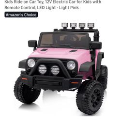 Power Wheel Jeep