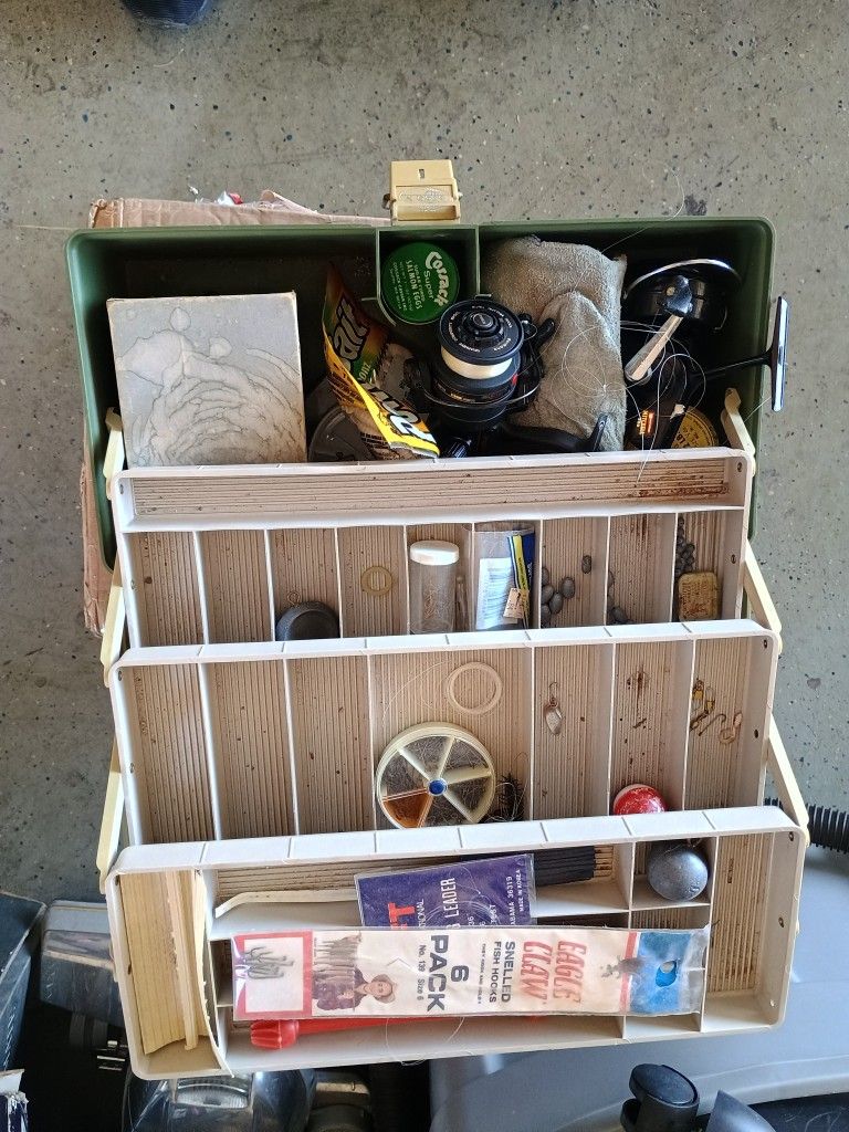 Fishing Box And Tackle