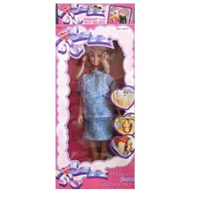 Barbie Gravida The Mommy To Be Doll - Genérica Anos 90