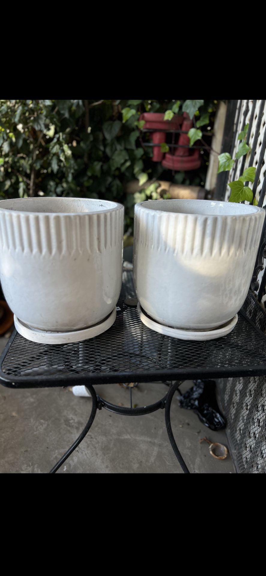 Ceramic Pots 