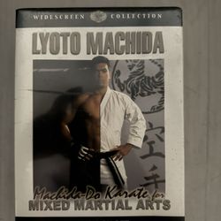 Lyoto Machida Machida-Do Karate for Mixed Martial Arts (4-DVD Box Set)