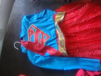 SUPER GIRL COSTUME