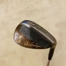 56 Degree Sand Wedge Cobra Phil Rodgers Right Handed Welded for Heavier Weight 