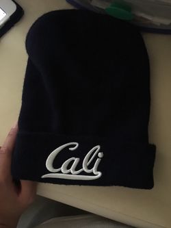 Cali Blue beanie