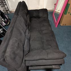 Free Black Futon