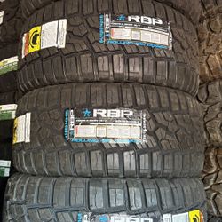 4 BRAND NEW TIRES 33x12.50r24 