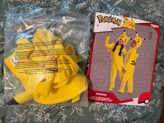 Pikachu 2T Halloween kids costume