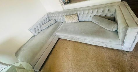 Gray Couch