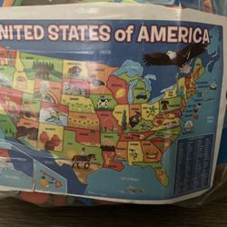 Melissa and Doug 42 piece United States of America puzzle