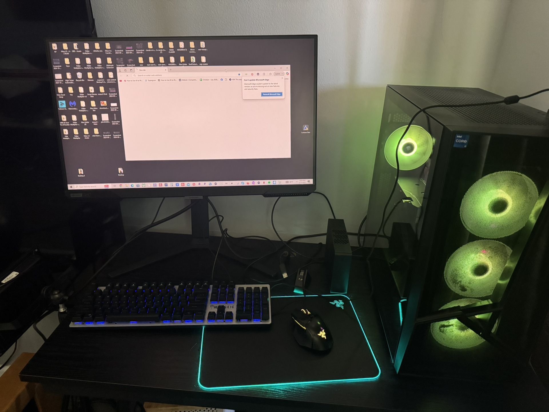 Gaming PC - Intel I7 Upgraded Storage And Ram