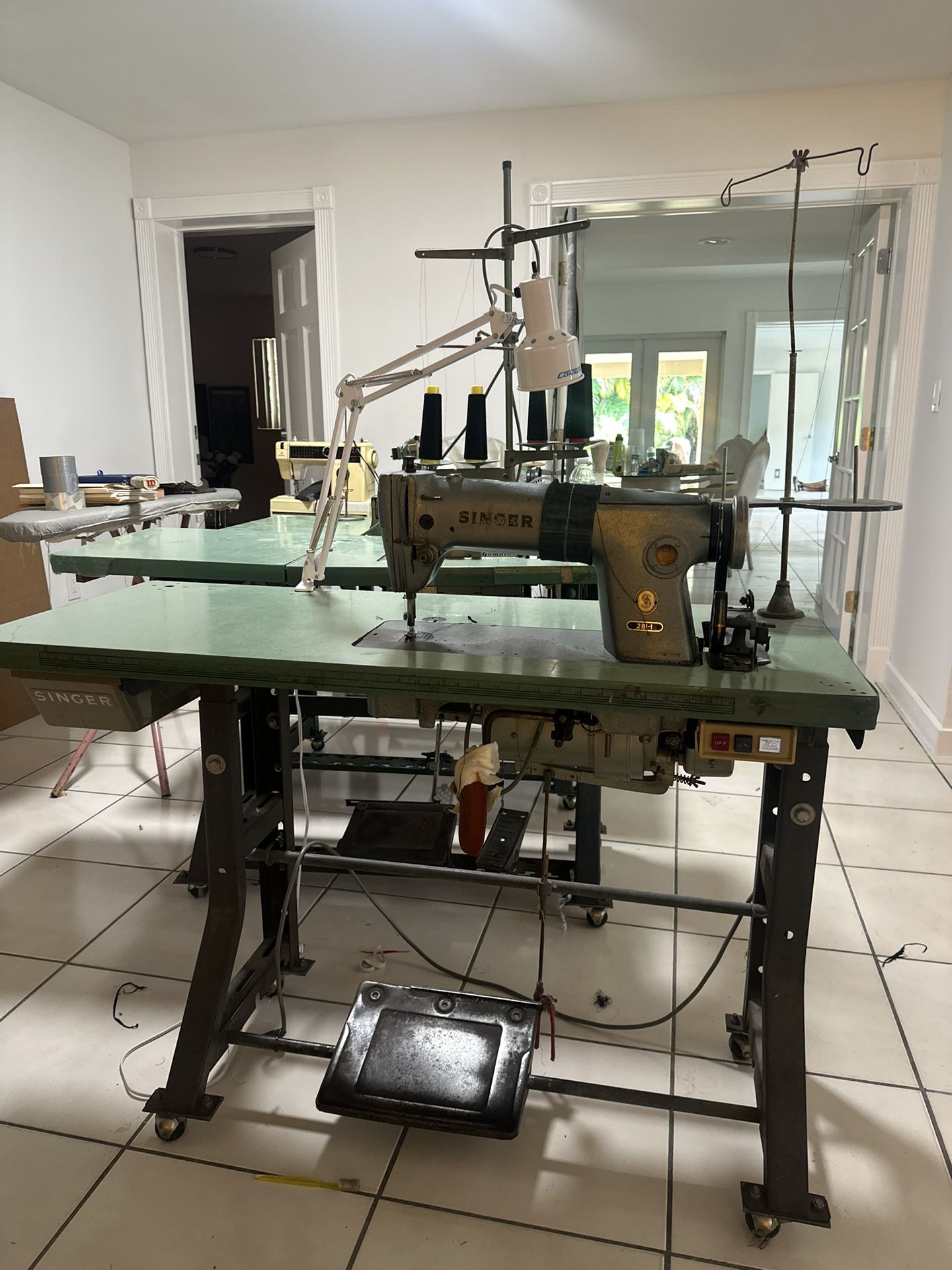Professional Sewing Machines
