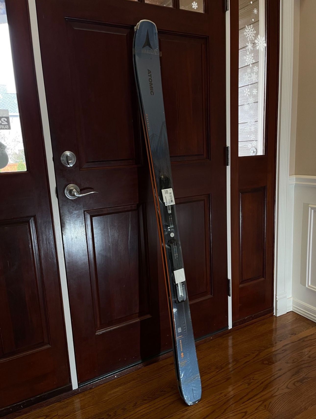 New - Atomic Maverick 86 C Skis