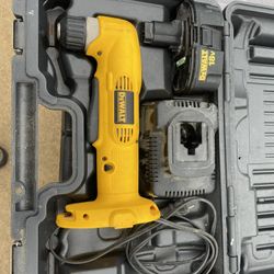 18 V Angle Drill Barely used
