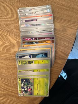 Pokemon Bulk and holos from various Japanese/Korean/Chi Sets all minty