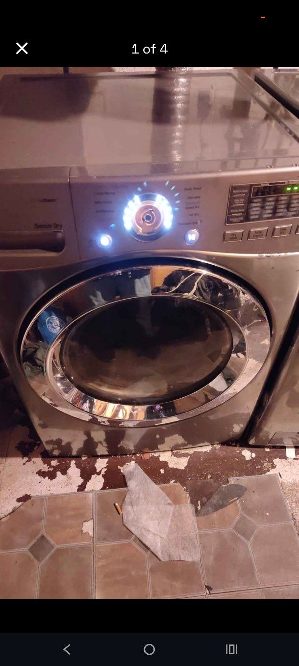 LG Washer And Dryer-runs Like New