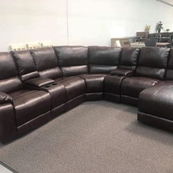 Sectional Sofa Set Recliner 