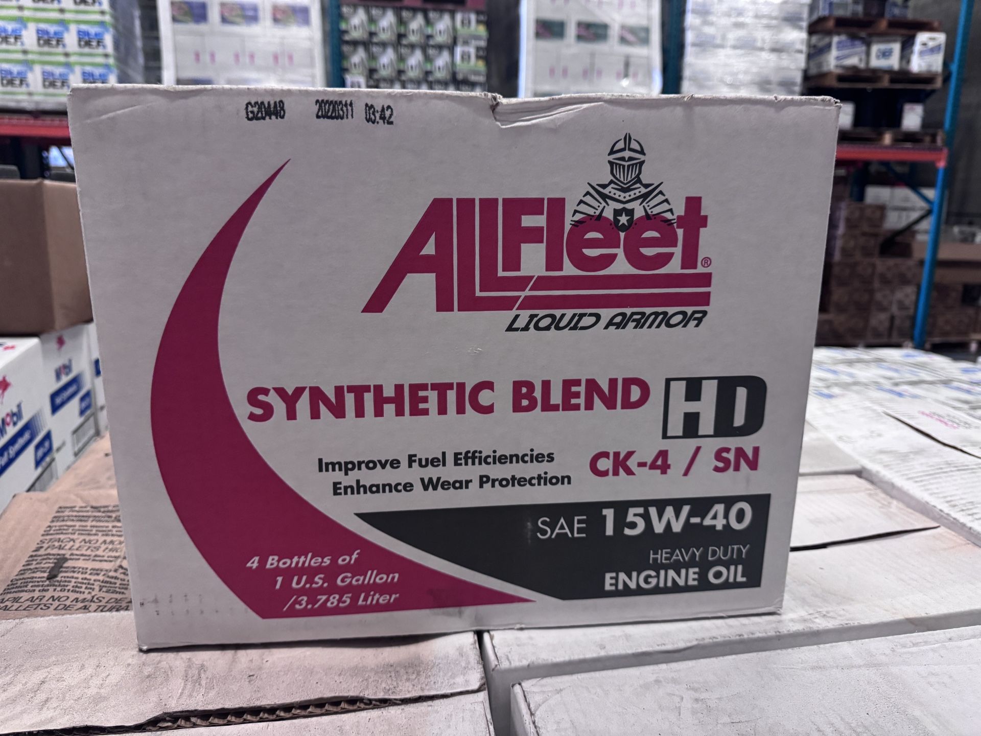 ALLFLEET 1540 CK 4 4/1 GALLON JUGS $60 EACH CASE