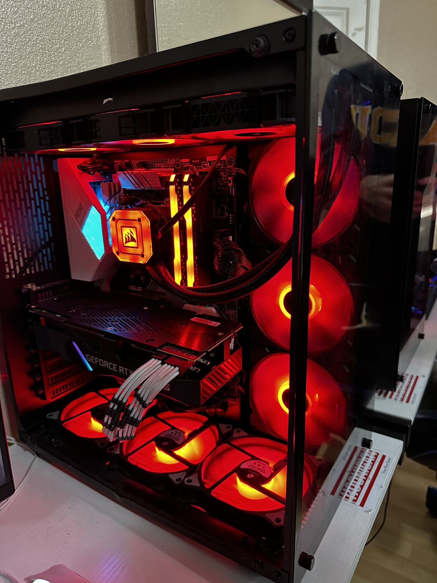 Gaming PC Asus 2080 Super i9 9900k