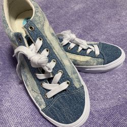 Vans Shoes. Size Women-7,5/men-6,0