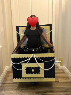 Black Music Box Costume