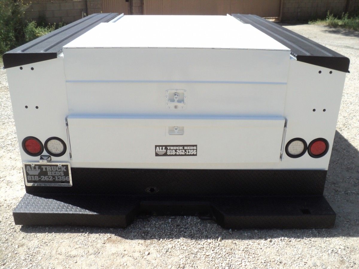 ## Just SOLD -43% ## The "DELUXE HIDING-SLIDING ENCLOSURE" Utility Bed auto parts accessories