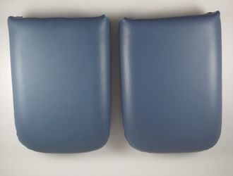 Graham-Field 56106U427 Clinical Care Upholstered Repl Bolster, Blue Ridge