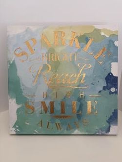 18” x 18” Stretched Canvas Wall Art