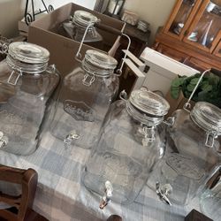 Glass Drink Dispensers