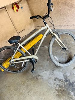 Bicicleta poco uso $120 de cambios
