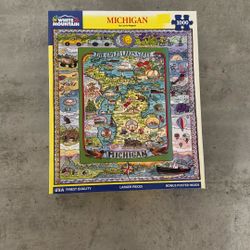 Michigan 1000 Piece Puzzle (Every Piece Included)