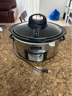 Crockpot slow cooker w/ iStir.