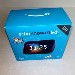 NEW Amazon Echo Show 5 Kids Designed for Kids Parental Control Learn Play Explore Games Audible Books Homework Routine Calls Alexa+ Music 