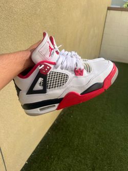 Jordan 4 fire red