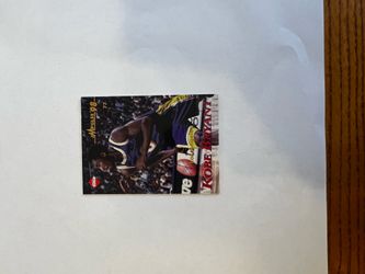 Kobe Bryant/ Scottie Pippen Mint