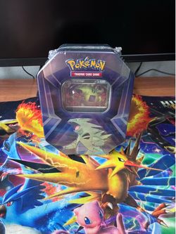 Pokemon tin