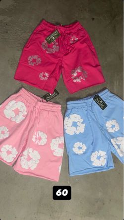 denim tear shorts