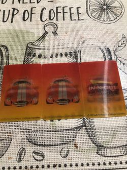 In-N-Out Burger 1997 Collectible Cards Set of 3