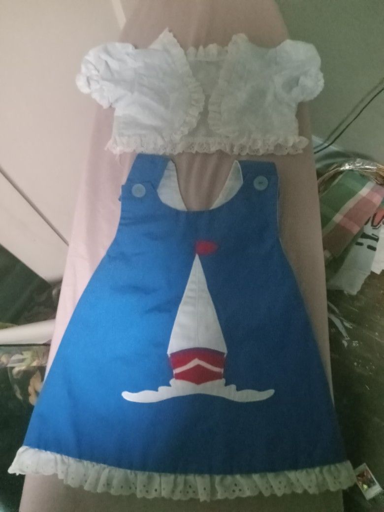 3t-6t Sailor Outfit