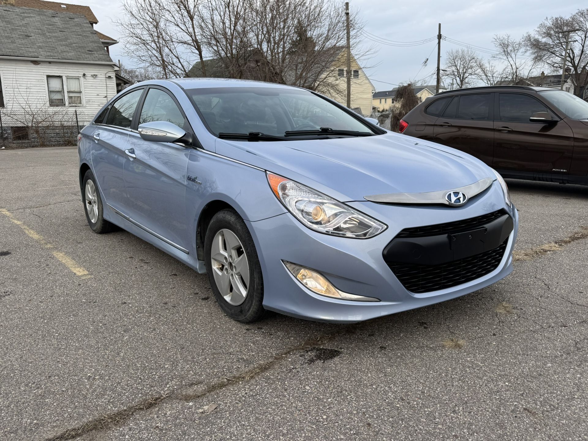 2015 Hyundai Sonata Hybrid