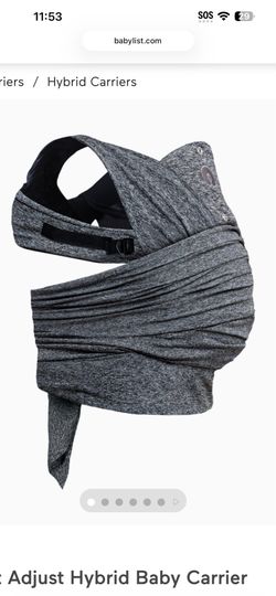 Boppy baby carrier wrap