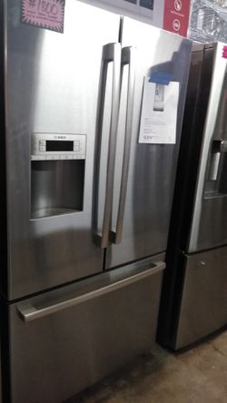 BoscH refrigerator