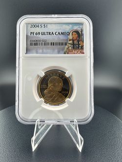 2004 - S PF69 Sacagawea