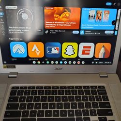 Like New Google Chrome Book & Hotspot