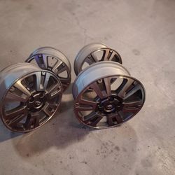 20" Alloy Wheels - Set of 4- Toyota 4Runner/Tacoma/Tundra OEM