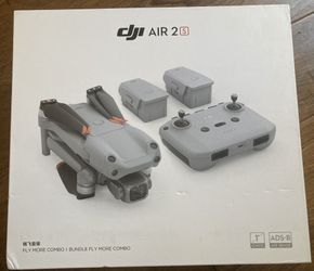 DJI Air 2S Fly More Combo - Good Deal!