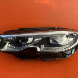 2019 2020 2021 2022 BMW 3 SERIES 320i M340i 330i LEFT DRIVER LED HEADLIGHT OEM