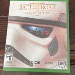 Battlefront Deluxe edition 